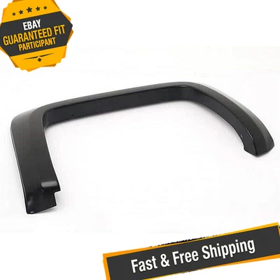 EGR 753014 Rugged Black Front & Rear Fender Flares for 1992-1996 Ford F-150 — 第 1/4 张图片