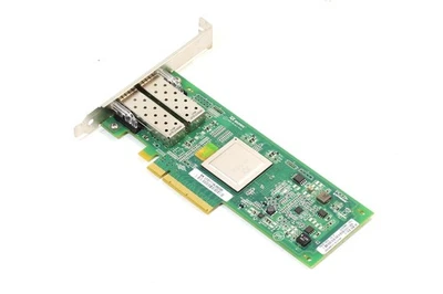 Dell QLE2562 Dual-Port 8GbE SFP PCIe Host Bus Adapter Dell P/N: 06T94G Tested - Image 1 of 4