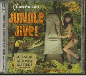 JUNGLE JIVE CD GO EXOTIC WITH KARI WUHRER! Garrick H.S. Brown, 1998 - Picture 1 of 1