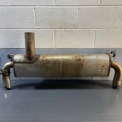 2016-2019 宝马 740i G12 3.0L 后排气消声器管道组件原始设备制造商正品 — 第 1/4 张图片