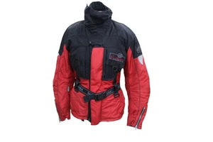 Hein Gericke All Season Hiprotec Gortex Motorcycle Jacket In Red Size Xs - Picture 1 of 6