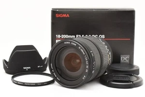 "Mint in Box!" Sigma 18-200mm f/3.5-6.3 DC AF OS Zoom Lens for Canon JP 20250627 - Picture 1 of 12