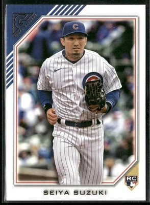 2022 Topps Gallery #137 Seiya Suzuki - Image 1 of 2