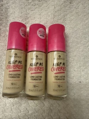 THREE essence Keep Me Covered Foundation 10 Pale - Image 1 of 2