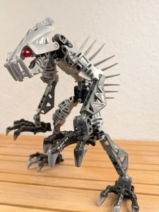Lego Bionicle Spinax nur 100% vollständig aus Set 8924 - ohne Anleitung oder Karton - Bild 1 von 6