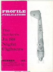 Profile Aircraft-Aviation-WWII-German Ju 88 Night Fighters-Design-Detail-COLORS! - Picture 1 of 1