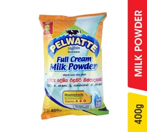 PELWATTA 400G FULL CREAM MILK POWDER CEYLON COW MILK - Picture 1 of 8