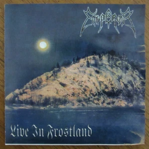 Emperor - Live in Frostland CD (1997) BM66; Live Satanic Black Metal from Norway - Picture 1 of 5