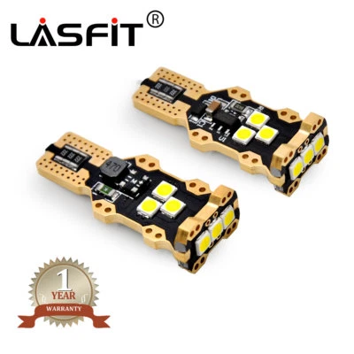 Luces de reversa LED de respaldo Lasfit 921 T15 para Infiniti G37 08-2014 EX35 2003-2012 Foto 1 de 4