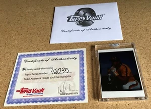 CHAMP SUMMERS 1984 Topps Gewölbe Originalfarbe negativ, SAN DIEGO PPARATES - Bild 1 von 3