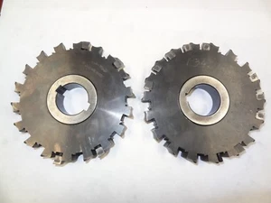 DOS CORTADORAS RANURADORAS INDEXABLES 6" P342MV0039 FSP0777 (145) - Imagen 1 de 3