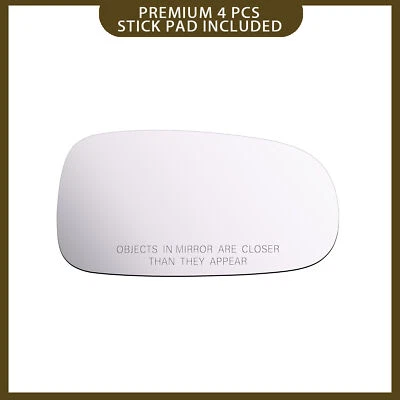 Espejo retrovisor de vidrio para Saab 9-3 03-09 2004-09 Saab 9-5 pasajeros lado derecho derecho derecho Foto 1 de 4