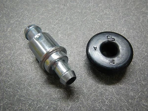 1966 1967 Buick 340 Engine PCV Valve & Grommet 66 67 340 LeSabre Skylark Special - Picture 1 of 5