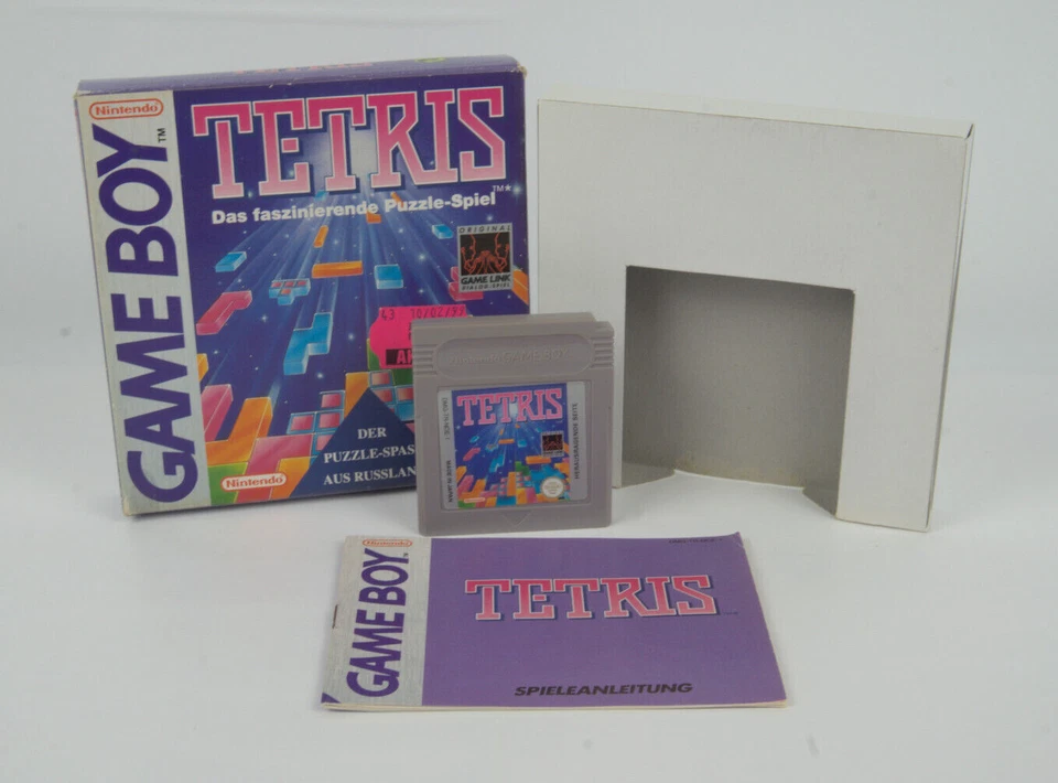 Nintendo Gameboy Tetris OVP - Bild 1 von 4