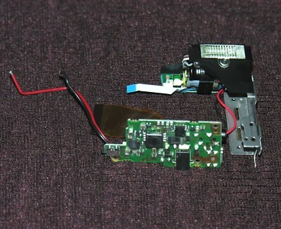 Unidad de flash con placa PCB para cámara digital Canon PowerShot A95 - Piezas de reparación Foto 1 de 2