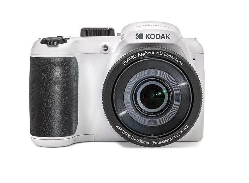 Kodak PIXPRO AZ255 25x Zoom Bridge Camera - White - Image 1 of 1