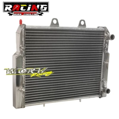 Radiador de aluminio para Polaris RZR 570 RZR 800 RZR 800S EFI 2007-2017 2009 2008 Foto 1 de 4