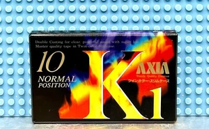 AXIA K1 10 VS. III TYPE I BLANK CASSETTE TAPE (1) (SEALED) - Picture 1 of 3