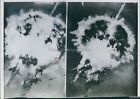 1953 Nike Guided Missile Destroying B-17 Tests White Sands Nm Wirephoto 6X8