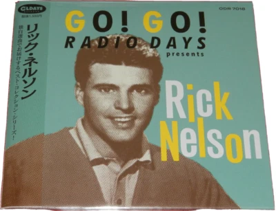 Rick Nelson Go! Go! Radio Days Presents Rick Nelson JAPAN MINI LP CD - Image 1 of 3