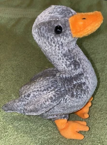 Ty Beanie Baby Goose Honks March 11, 1999 - Picture 1 of 8