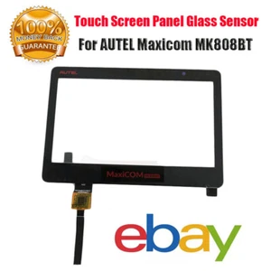 Touch Screen Panel Glass Sensor Assembly Replacement For Autel Maxicom MK808BT - Picture 1 of 1