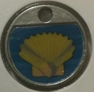 JETON DE CADDIE METAL ♦ " LOGO " HUITRE a voir ♦ Jeton de Chariot - Imagen 1 de 2