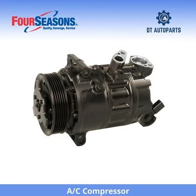 For 2010-2016 Volkswagen CC A/C Compressor 4 Seasons 2011 2012 2013 2014 2015 - Image 1 of 4