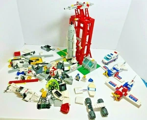 LEGO Space partial lot: Shuttle Launch Pad 6339, Aerial Acrobats 6345, 6982. - Picture 1 of 10