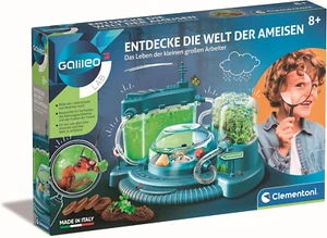 Galileo Lab Entdecke Die Welt Der Ameisen Experimentierkasten für Kinder ab 8 - Bild 1 von 12