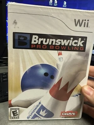 Brunswick Pro Bowling (Nintendo Wii, 2007) Brand New - Small Tear - Image 1 of 4