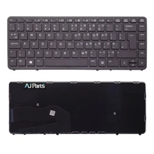 Ersatz UK schwarze Tastatur für HP Elitebook 840 G1 850 G1 840 G2 - Bild 1 von 4