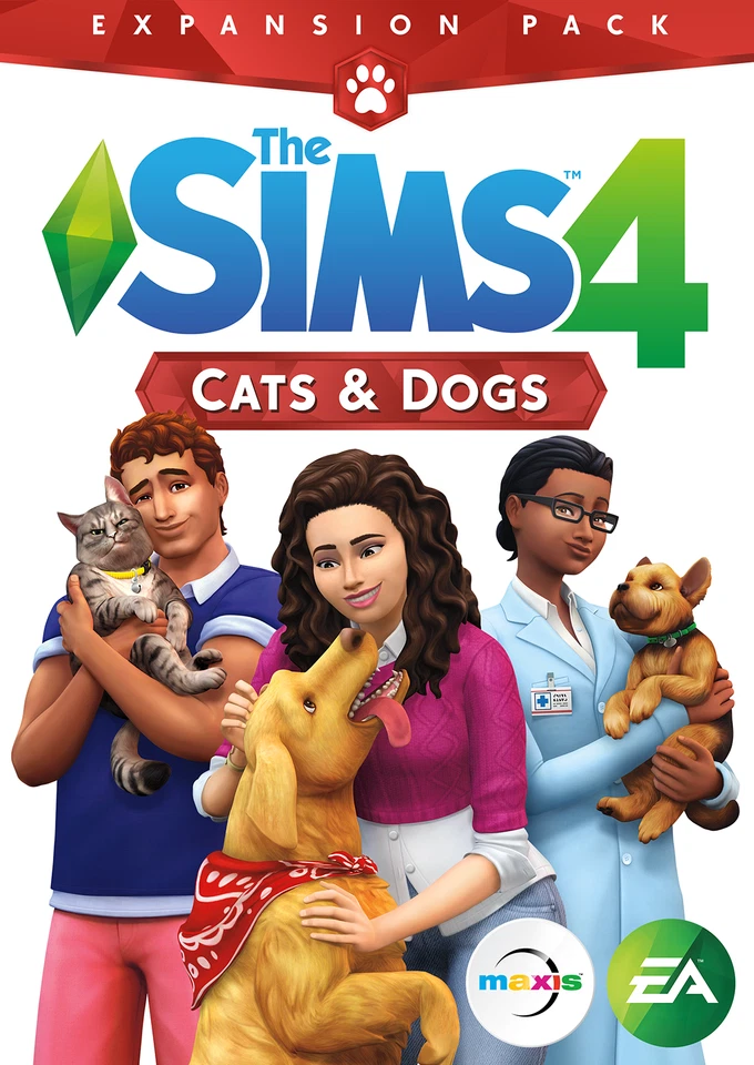 Die Sims 4: Hunde & Katzen [PC / EA Origin / KEY] - Bild 1 von 1