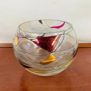 Impresionante bola de vidrio texturizado para decoración del hogar - Imagen 1 de 5