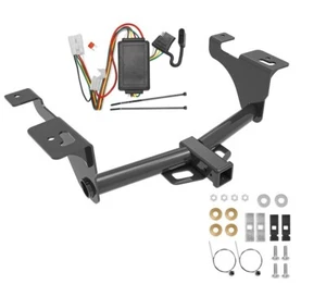 Trailer Tow Hitch For 20-25 Subaru Outback Wagon w/ Wiring Harness Kit Class 3 - Picture 1 of 4