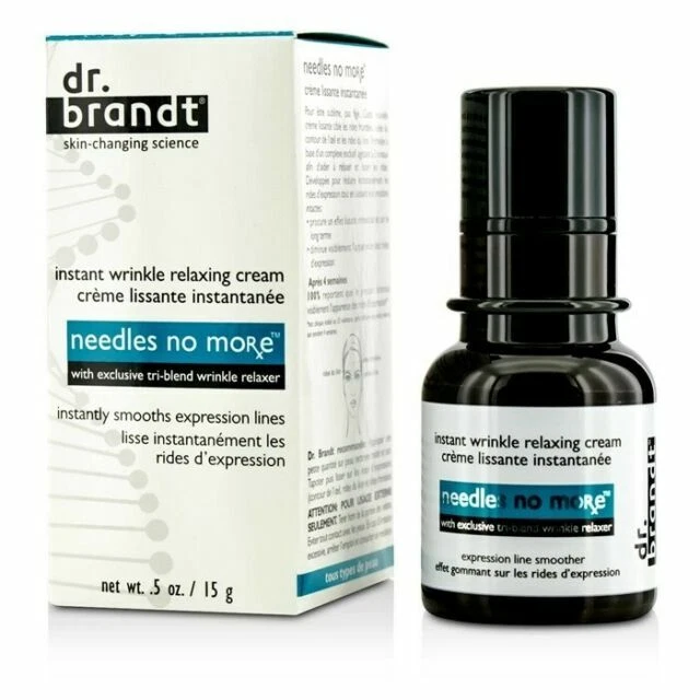 Dr. Brandt Needles No More Wrinkle Smoothing Cream - 0.5 oz