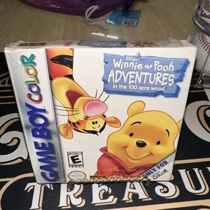 Winnie the Pooh Adventure GBC (Brand New Factory Sealed US Version) GB Color! - Picture 1 of 7