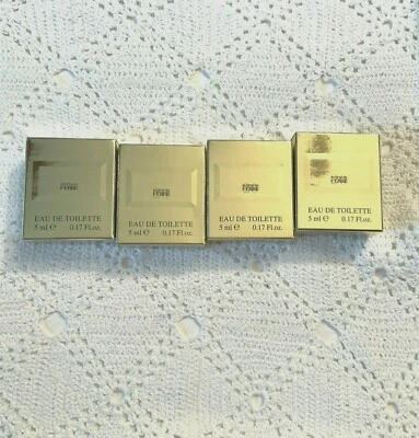 20 от Gianfranco Ferre для женщин лот из 4 туалетная вода мини бутылка .17 унций новый  - Изображение 1 из 4
