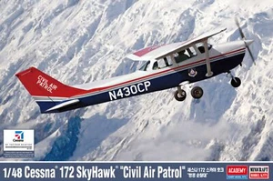 Kit Modelo Conjunto Academy AC12367 1/48 Cessna 172 SkyHawk "Civil Air Patro" - Imagen 1 de 6
