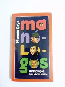 Monologues Book With A Lot Of Humor By Manolo Royo - SEALED NEW - Picture 1 of 1