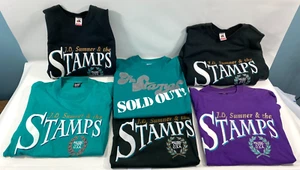 Lote de 6 camisetas y sudaderas vintage de JD Sumner & The Stamps SS ELVIS GRANDE EE. UU. - Imagen 1 de 13