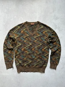 mens vintage missoni sweater made in Italy - Picture 1 of 14