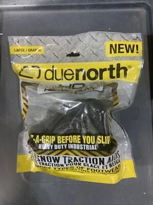 Due North Heavy Duty Industrial Traction Aid Snow Ice Size Medium - Picture 1 of 3