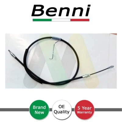 Hand Brake Cable Rear Left Benni Fits Ford Transit 2.2 dCi 2.4 3.2 #2 1734694 - Image 1 of 4