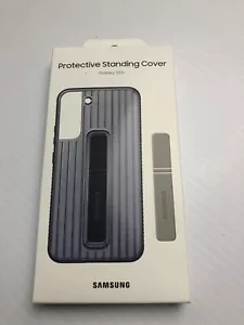Genuine Samsung Galaxy S22+ Protective Standing Cover Case Navy Blue - Picture 1 of 2