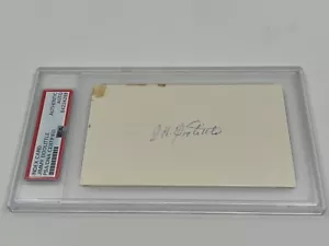 JH Jimmy Doolittle WWII General Signed Autograph Cut PSA DNA j2f1c *88 - Picture 1 of 2