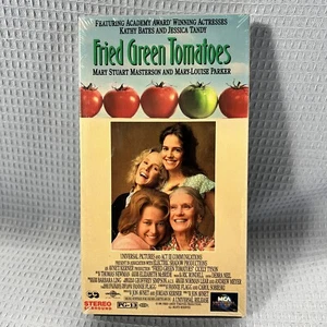 Fried Green Tomatoes VHS, 1992 Jessica Tandy, Kathy Bates NEW factory sealed MCA - Imagen 1 de 6