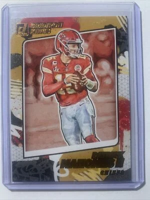 2021 Panini Donruss Gridiron Kings Patrick Mahomes #GK12 - Image 1 of 2