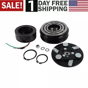 Polea bobina embrague compresor de aire acondicionado para Honda 2007 2008 1,5 L base DX 5 ranuras 1809 - Imagen 1 de 19