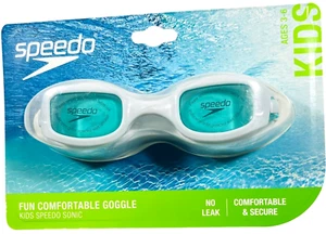Speedo Kids Speedo Sonic Swim Goggles age 3-6 - White - NEW & Sealed - Picture 1 of 4